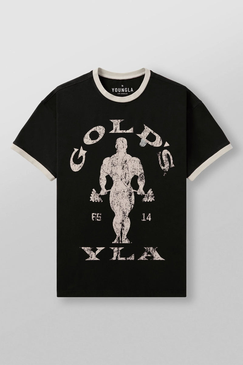 YOUNGLA X GOLD'S RINGER TEES