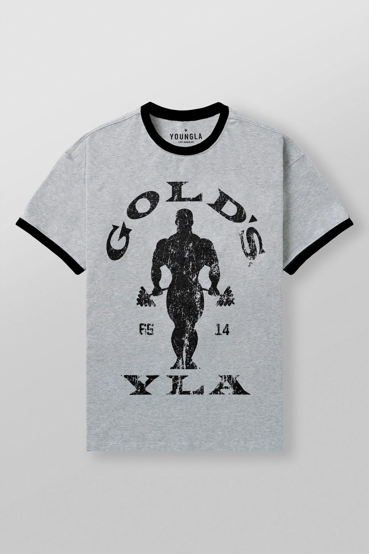 YOUNGLA X GOLD'S RINGER TEES