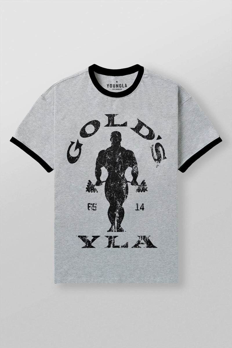 YOUNGLA X GOLD'S RINGER TEES