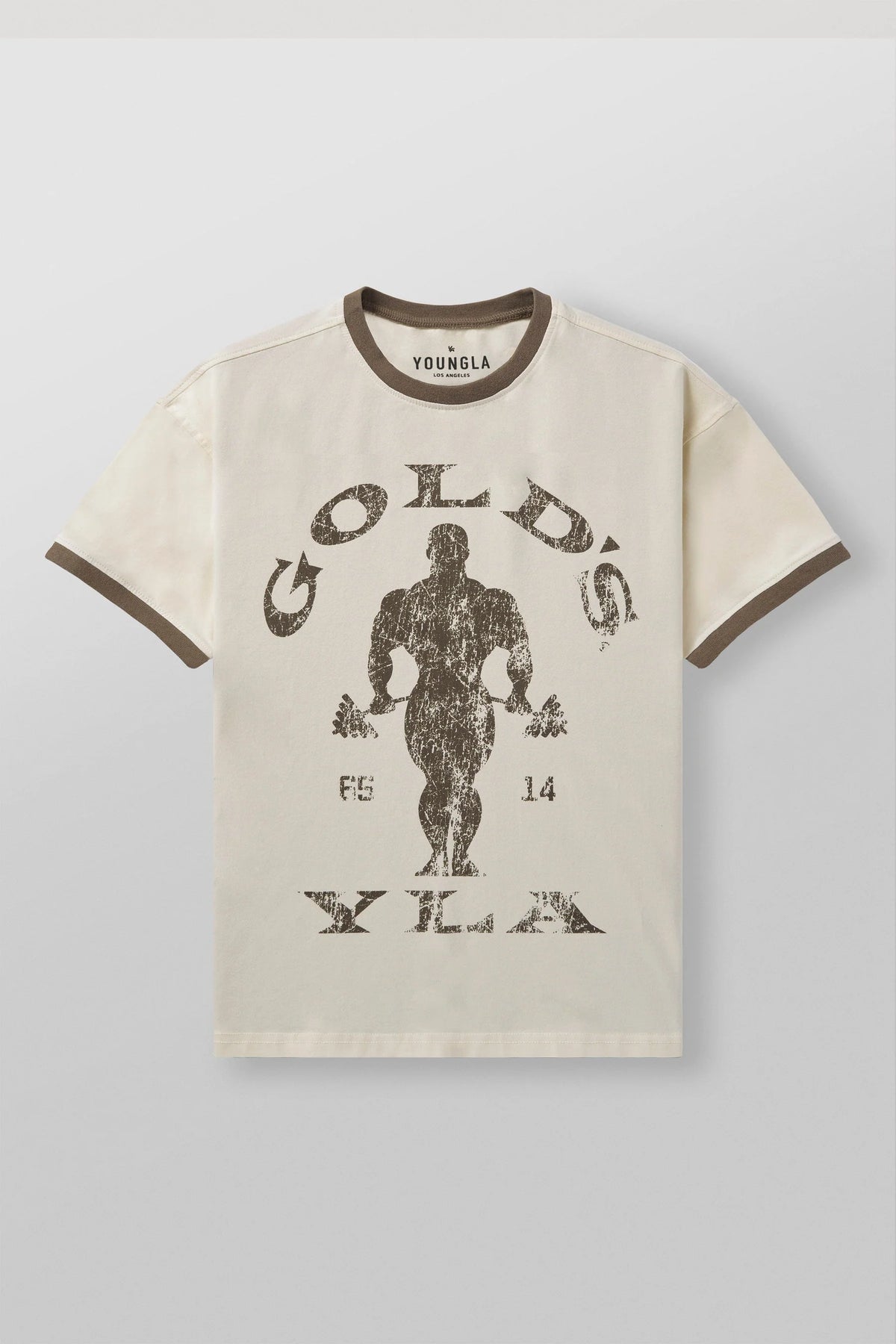 YOUNGLA X GOLD'S RINGER TEES