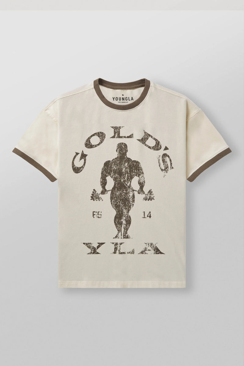 YOUNGLA X GOLD'S RINGER TEES