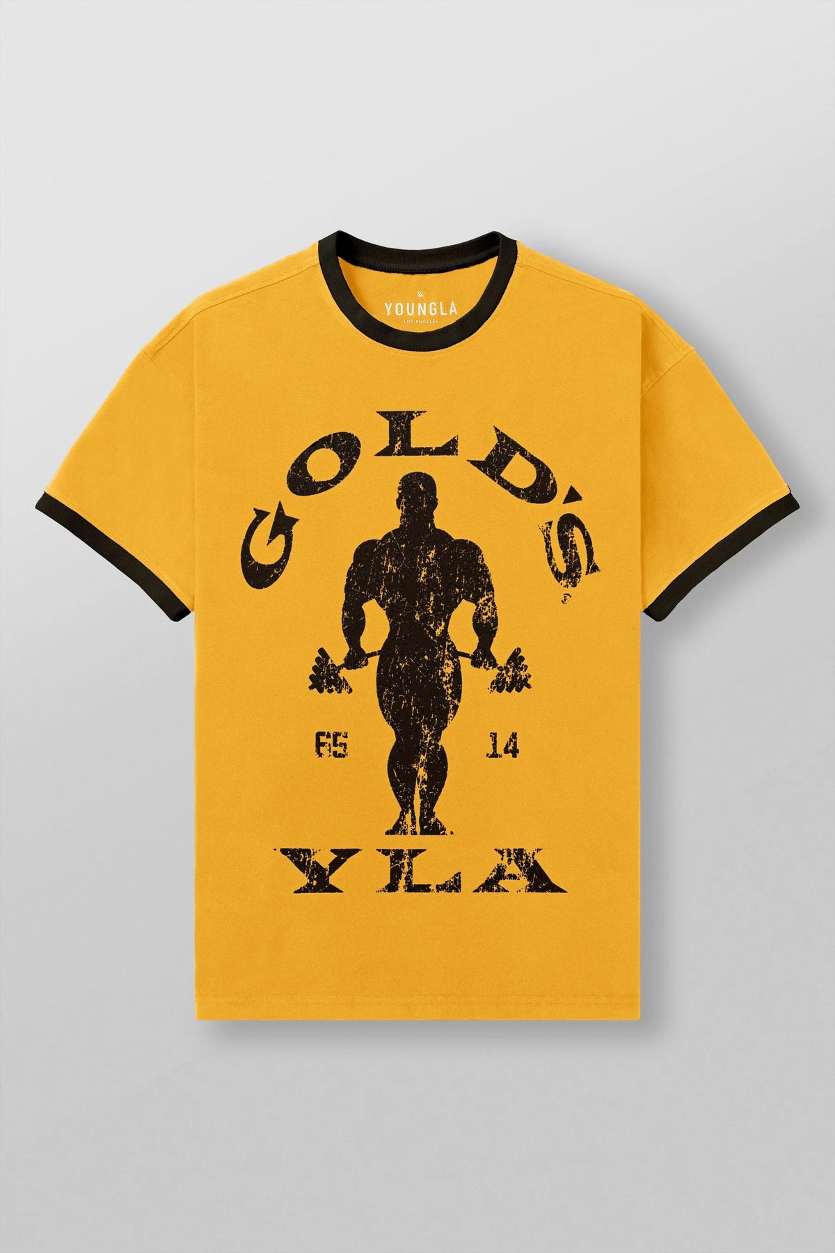 YOUNGLA X GOLD'S RINGER TEES