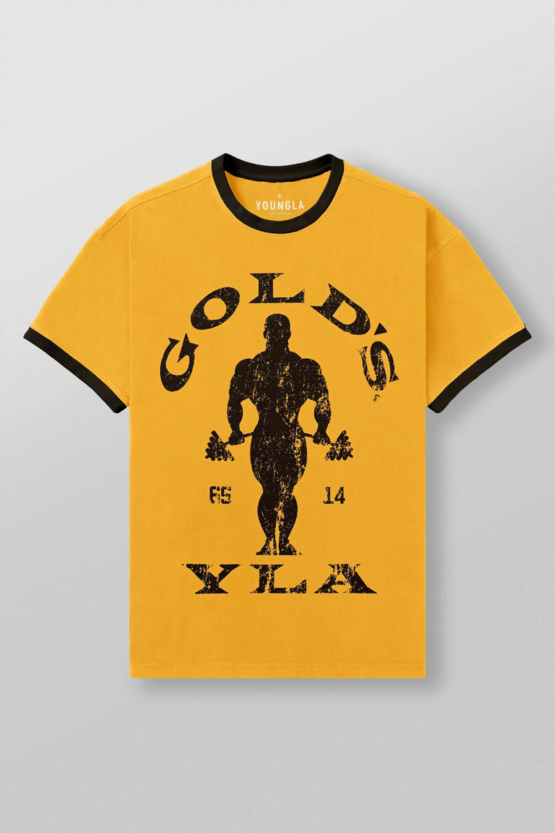 YOUNGLA X GOLD'S RINGER TEES