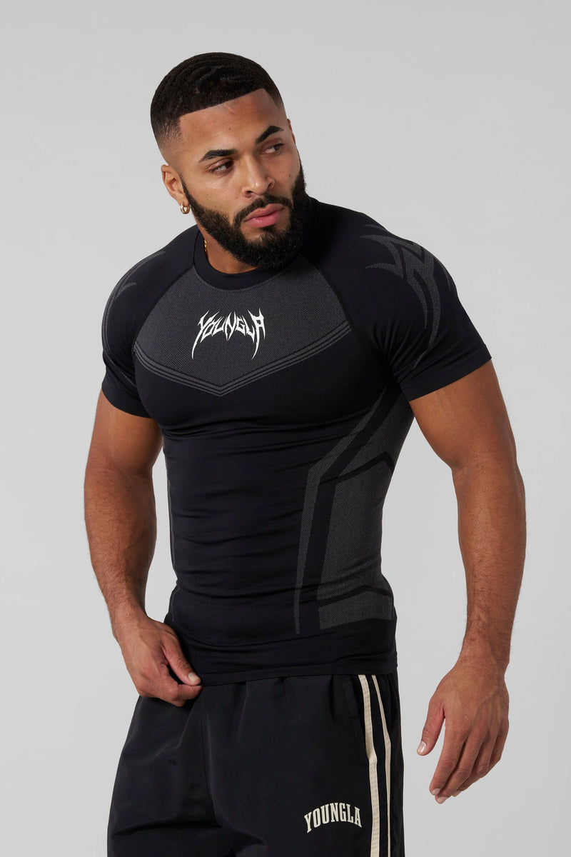 YOUNGLA WARRIOR COMPRESSEION TEES