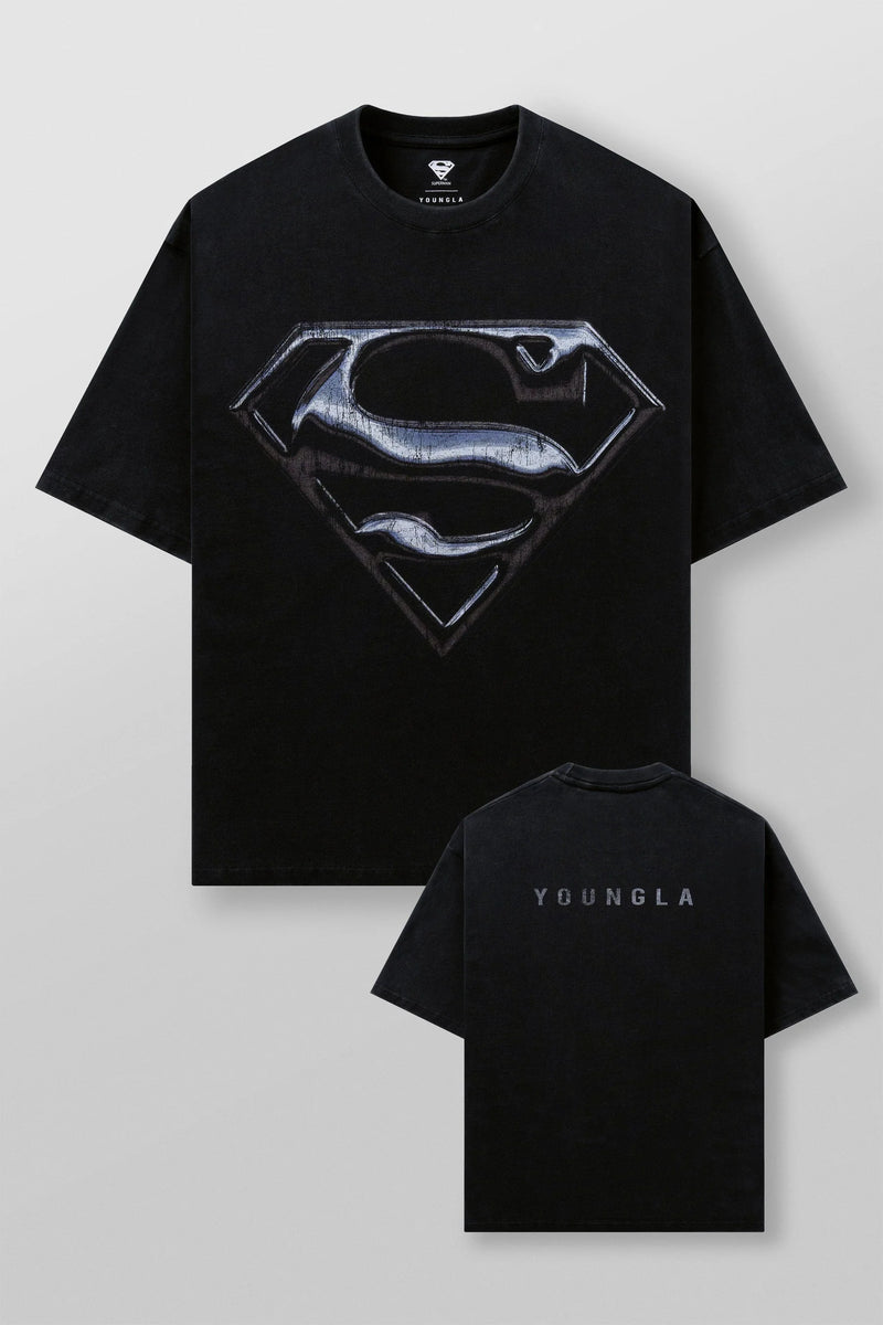 YOUNGLA X SUPERMAN PUMP COVER TEES