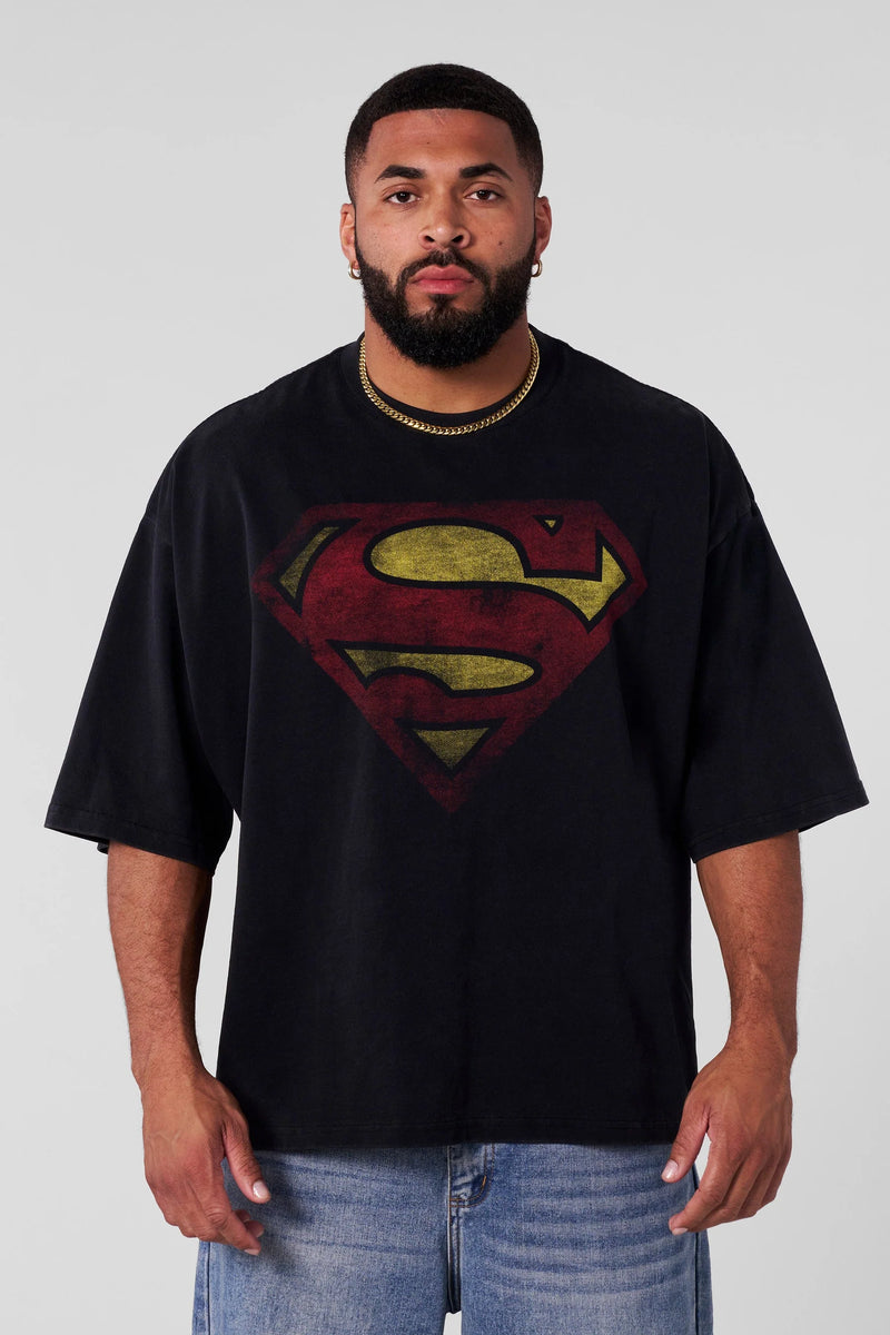 YOUNGLA X SUPERMAN PUMP COVER TEES