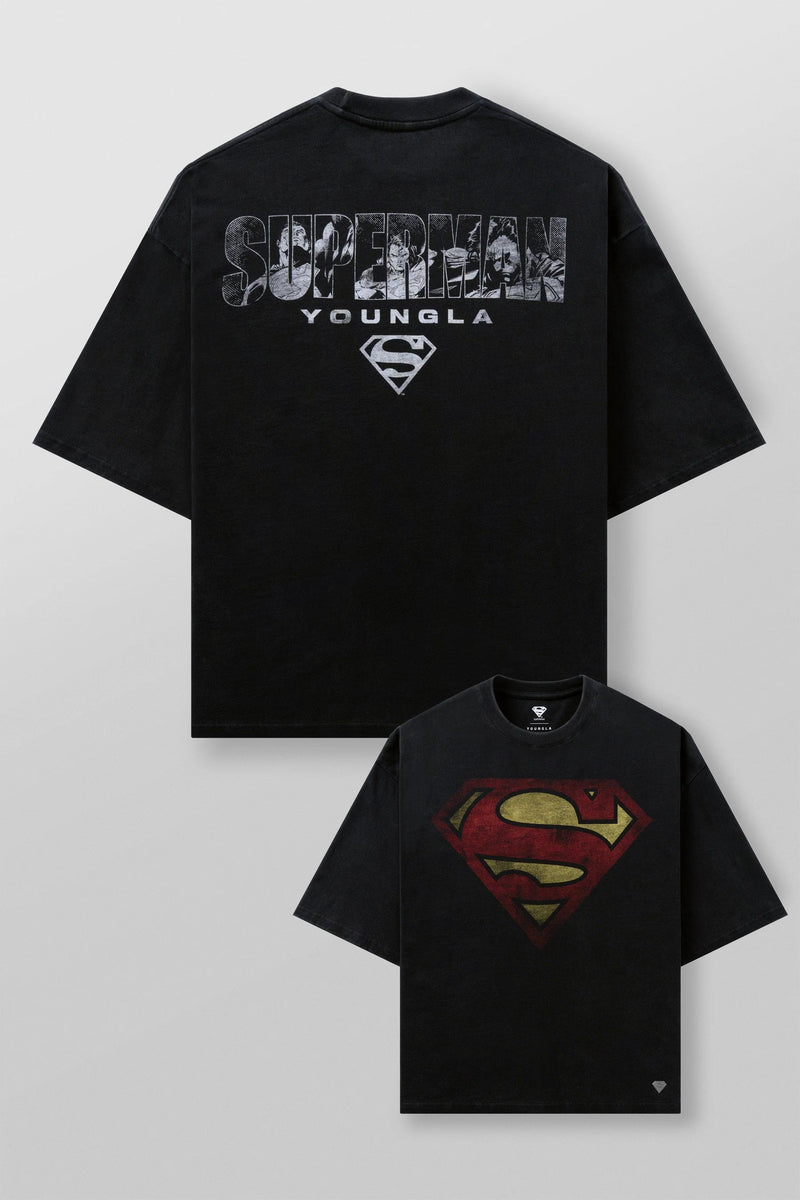 YOUNGLA X SUPERMAN PUMP COVER TEES