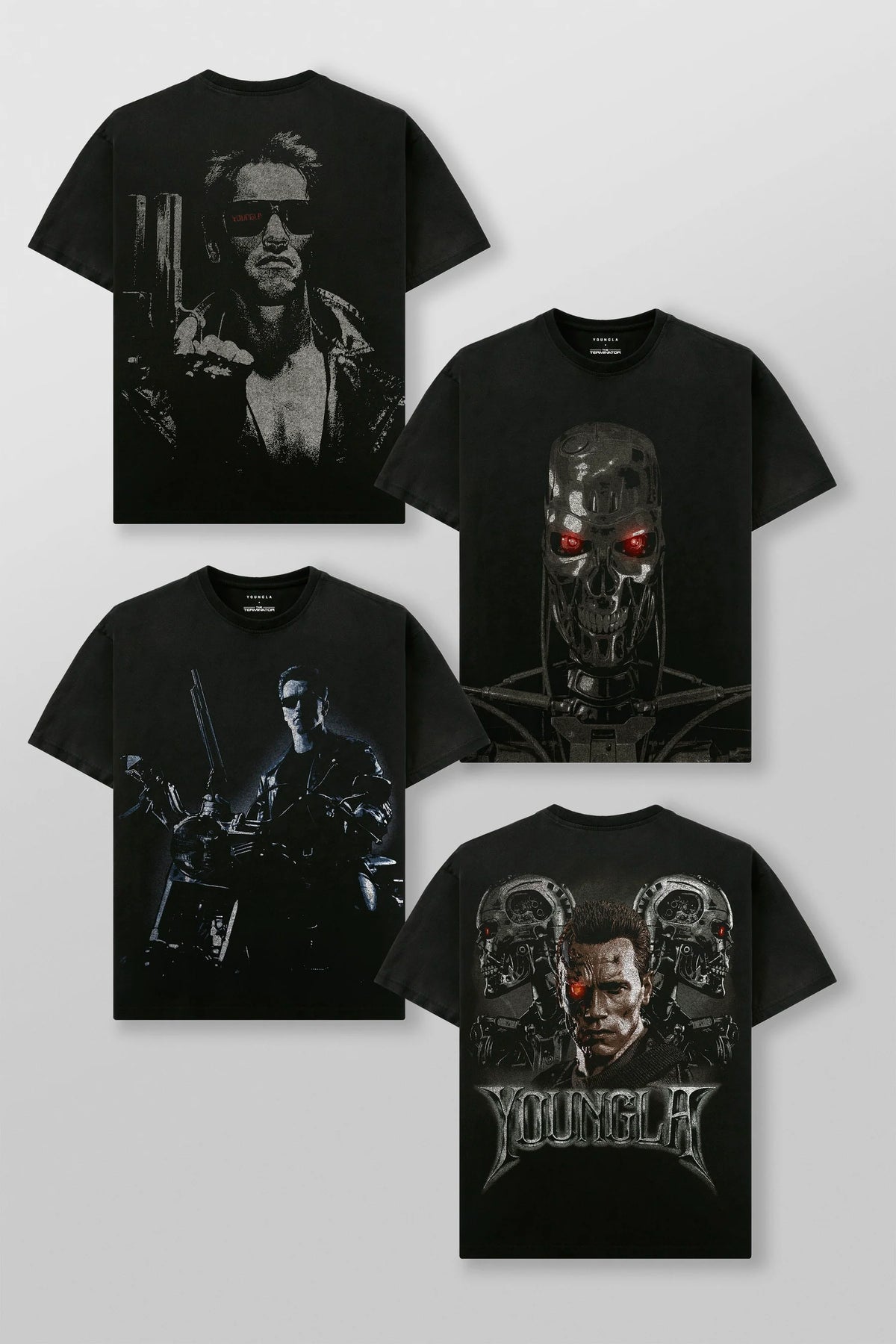 YOUNGLA X TERMINATOR PUMP COVER TEES