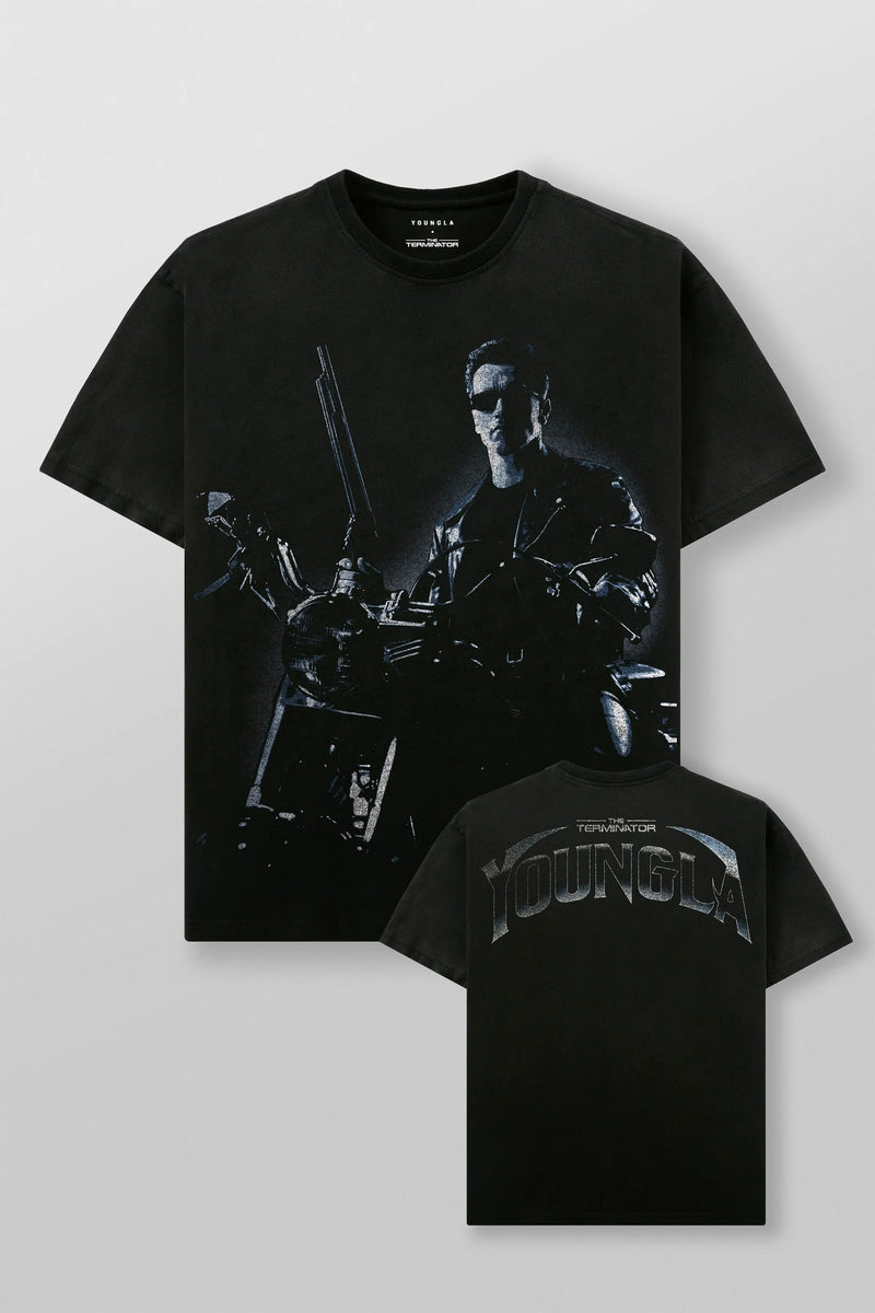 YOUNGLA X TERMINATOR PUMP COVER TEES