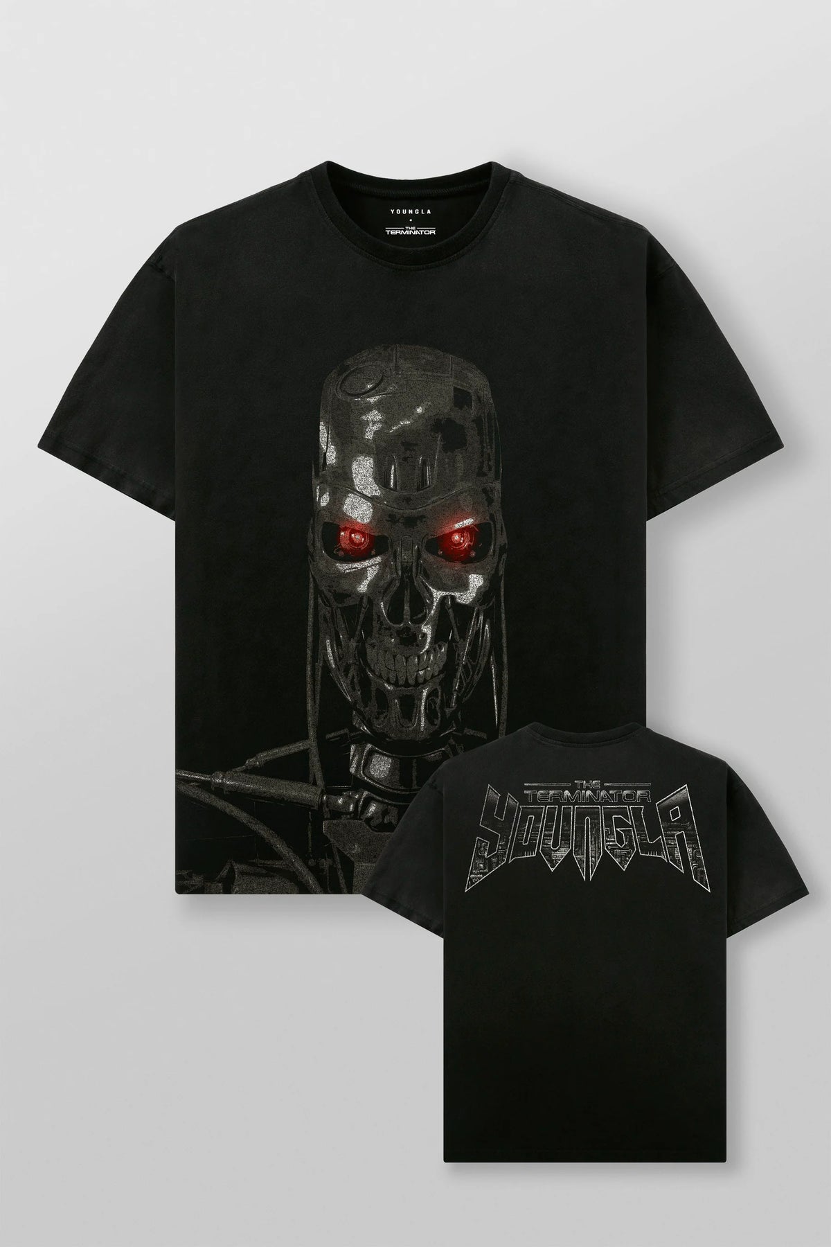 YOUNGLA X TERMINATOR PUMP COVER TEES