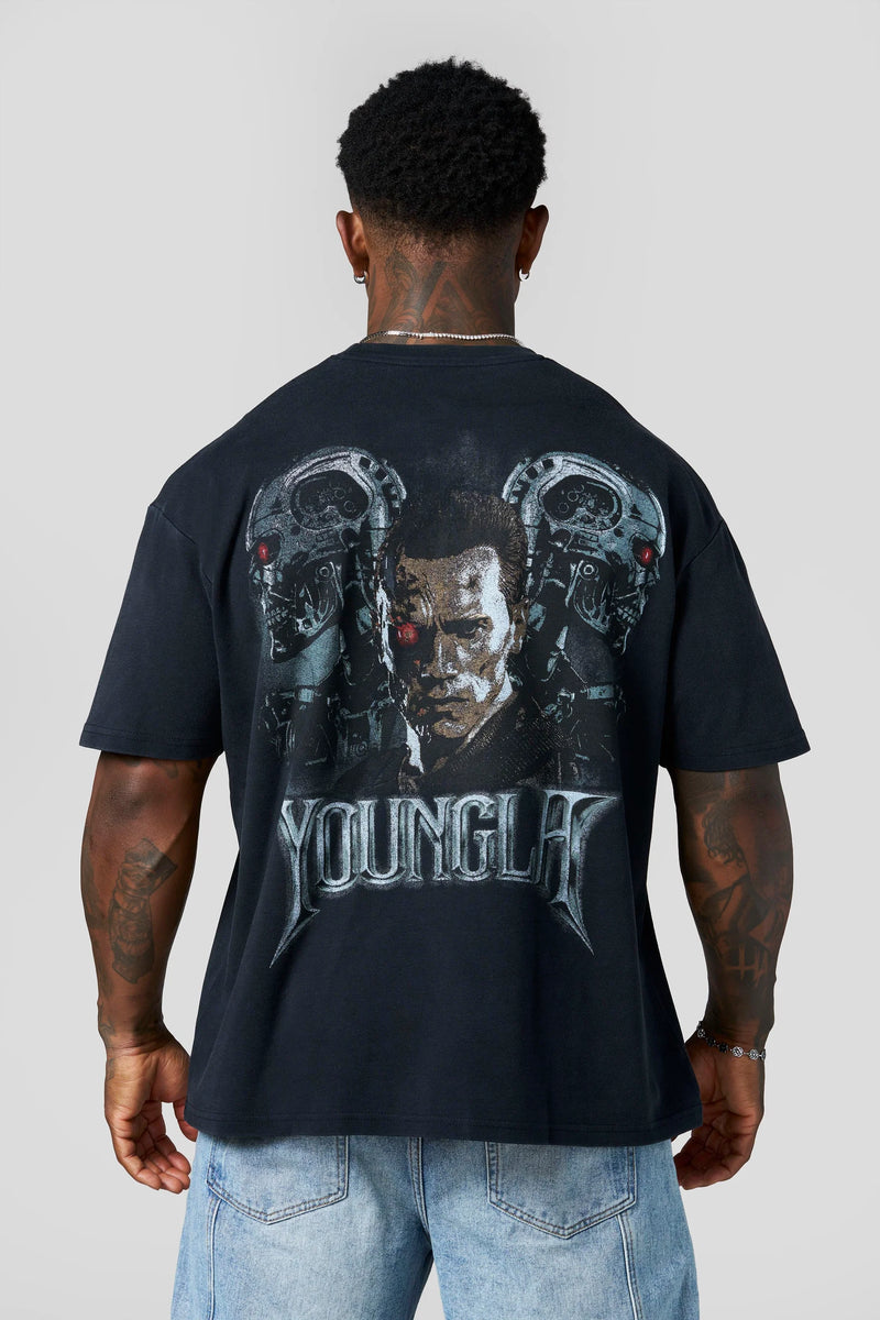 YOUNGLA X TERMINATOR PUMP COVER TEES