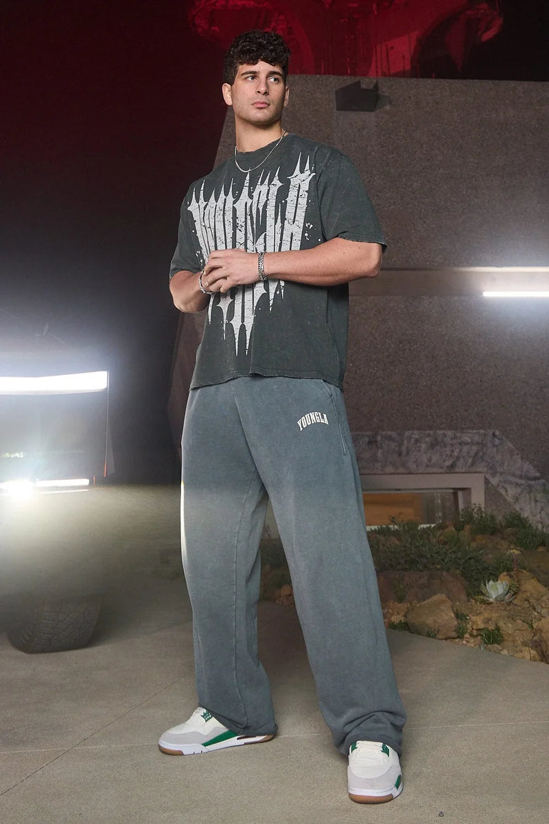 YOUNGLA BASIC SWEATPANTS
