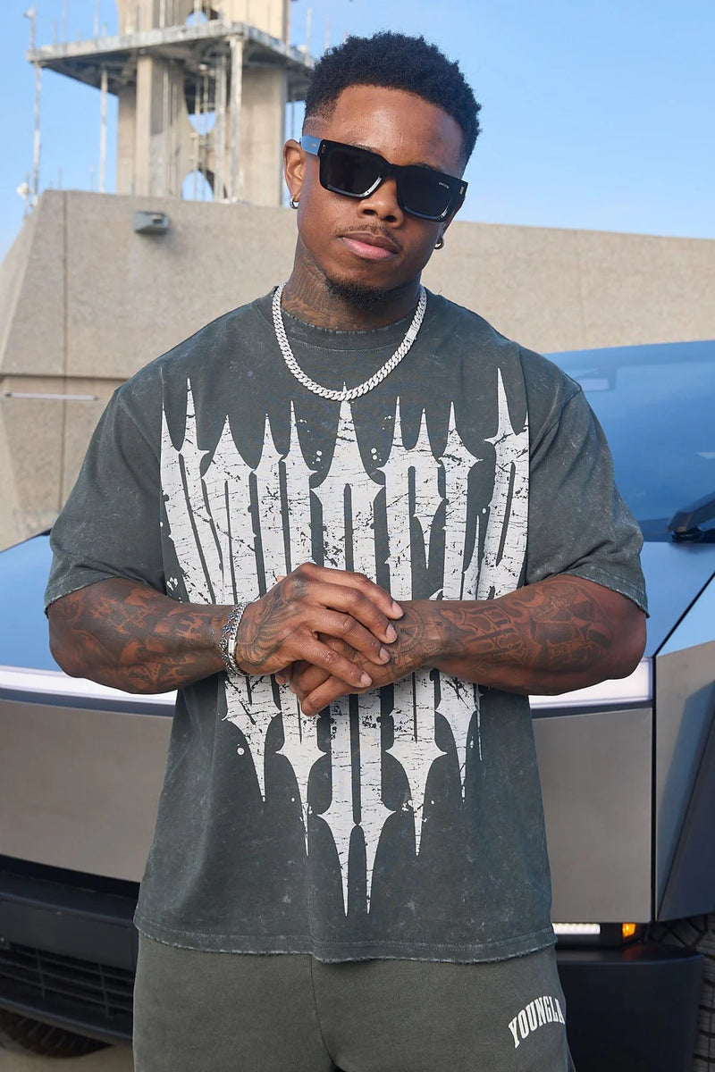 YOUNGLA REVENGE PUMP COVER TEES
