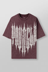 Burgundy Wash
