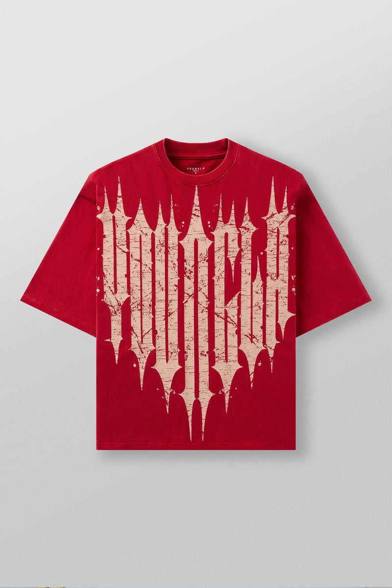 YOUNGLA REVENGE PUMP COVER TEES