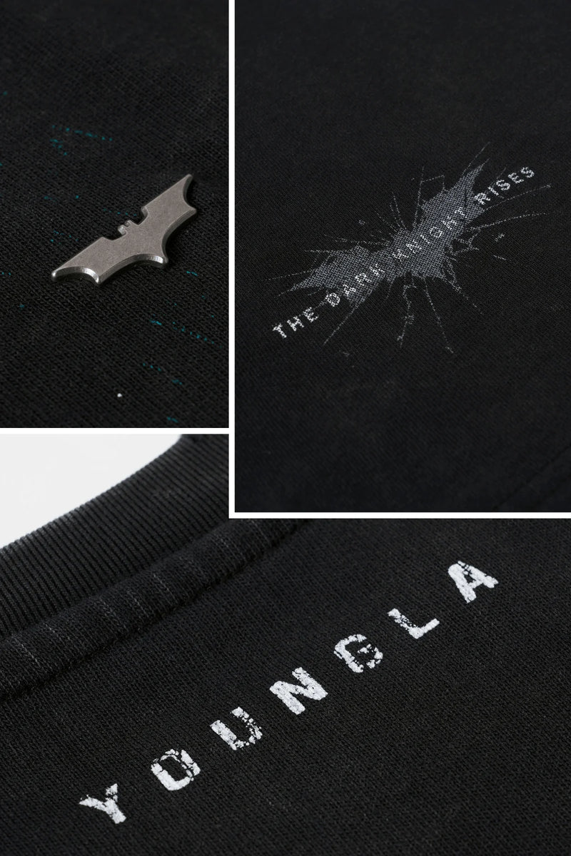 Y0UNGLA X BATMAN CHARACTERS PUMP COVER TEES