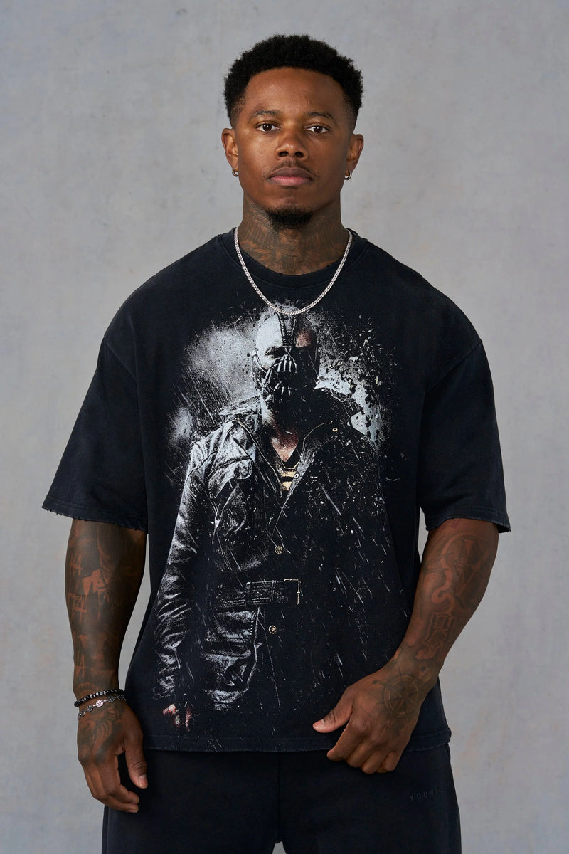 Y0UNGLA X BATMAN CHARACTERS PUMP COVER TEES