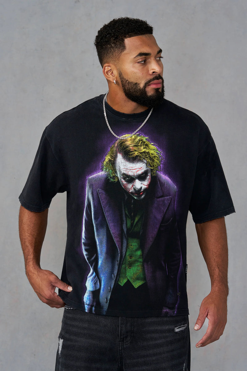 Y0UNGLA X BATMAN CHARACTERS PUMP COVER TEES