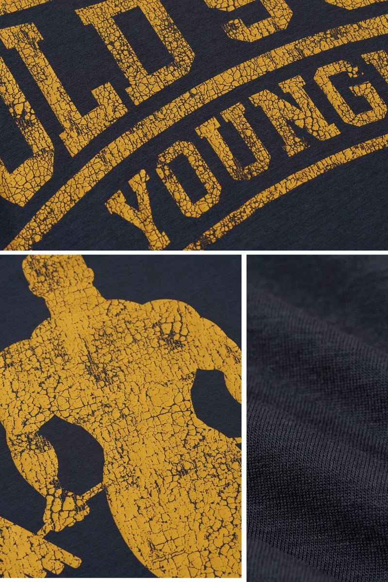YOUNGLA X GOLD'S PUMP COVER TEES