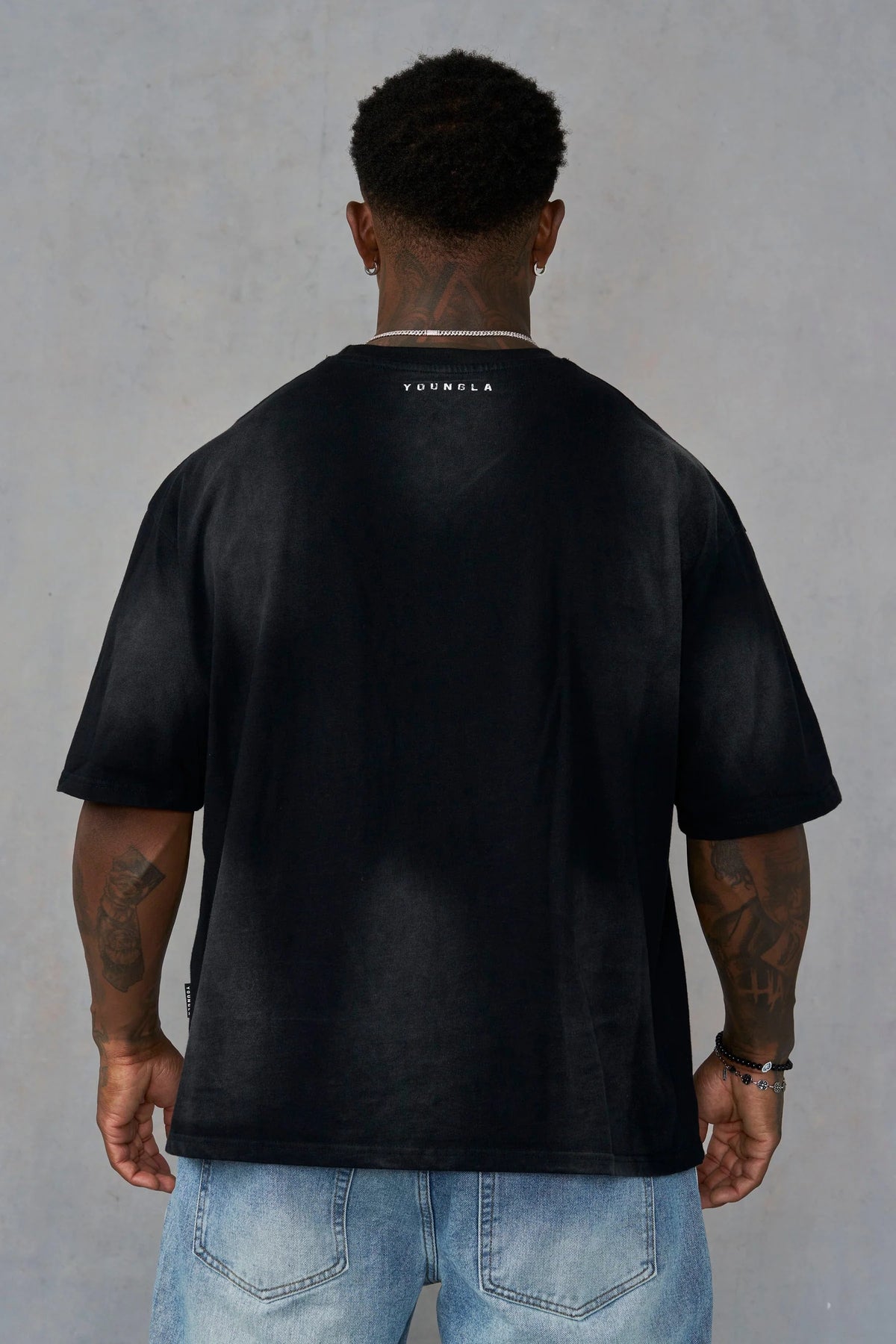 Y0UNGLA X BATMAN CHARACTERS PUMP COVER TEES