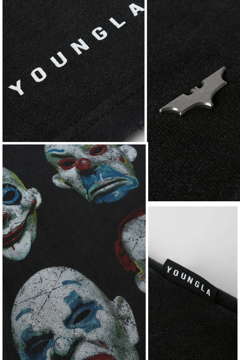 Y0UNGLA X BATMAN CHARACTERS PUMP COVER TEES