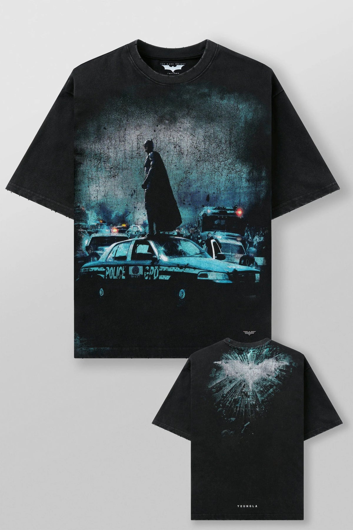 Y0UNGLA X BATMAN CHARACTERS PUMP COVER TEES