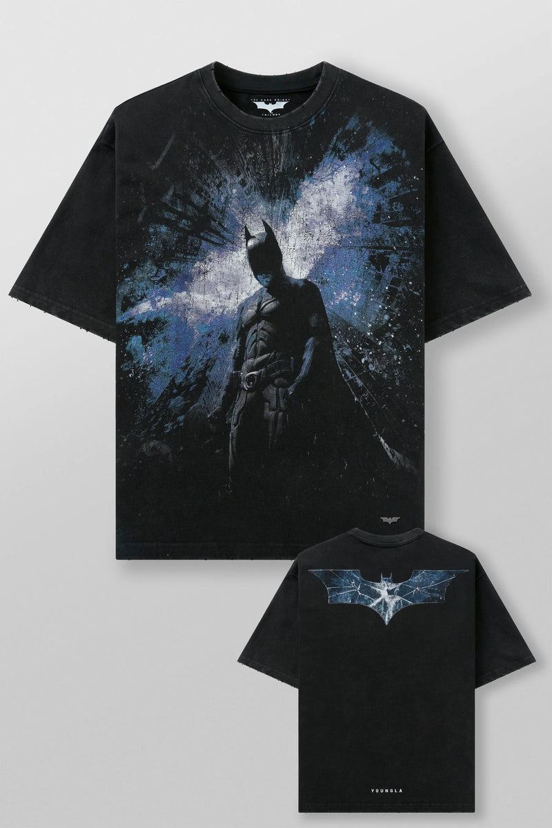 Y0UNGLA X BATMAN CHARACTERS PUMP COVER TEES