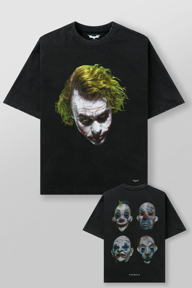 Y0UNGLA X BATMAN CHARACTERS PUMP COVER TEES