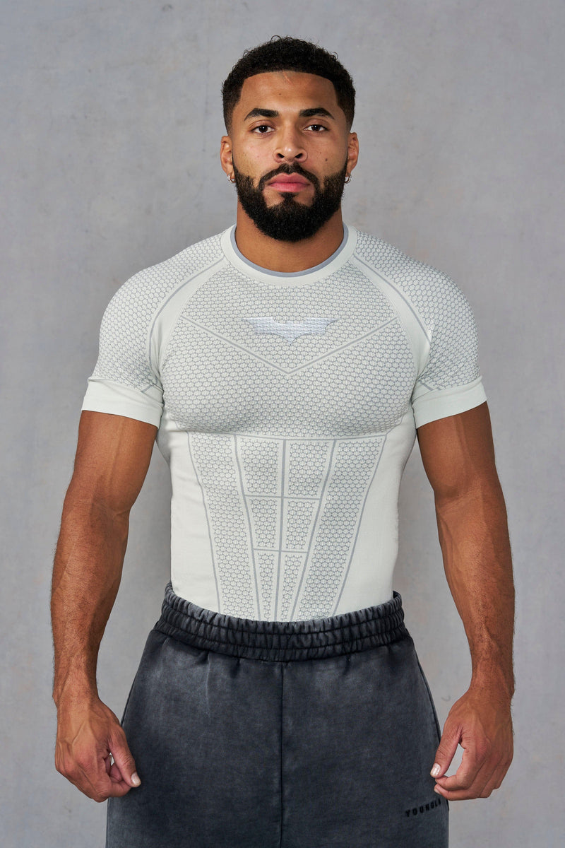 YOUNGLA X BATMAN COMPRESSION TEE