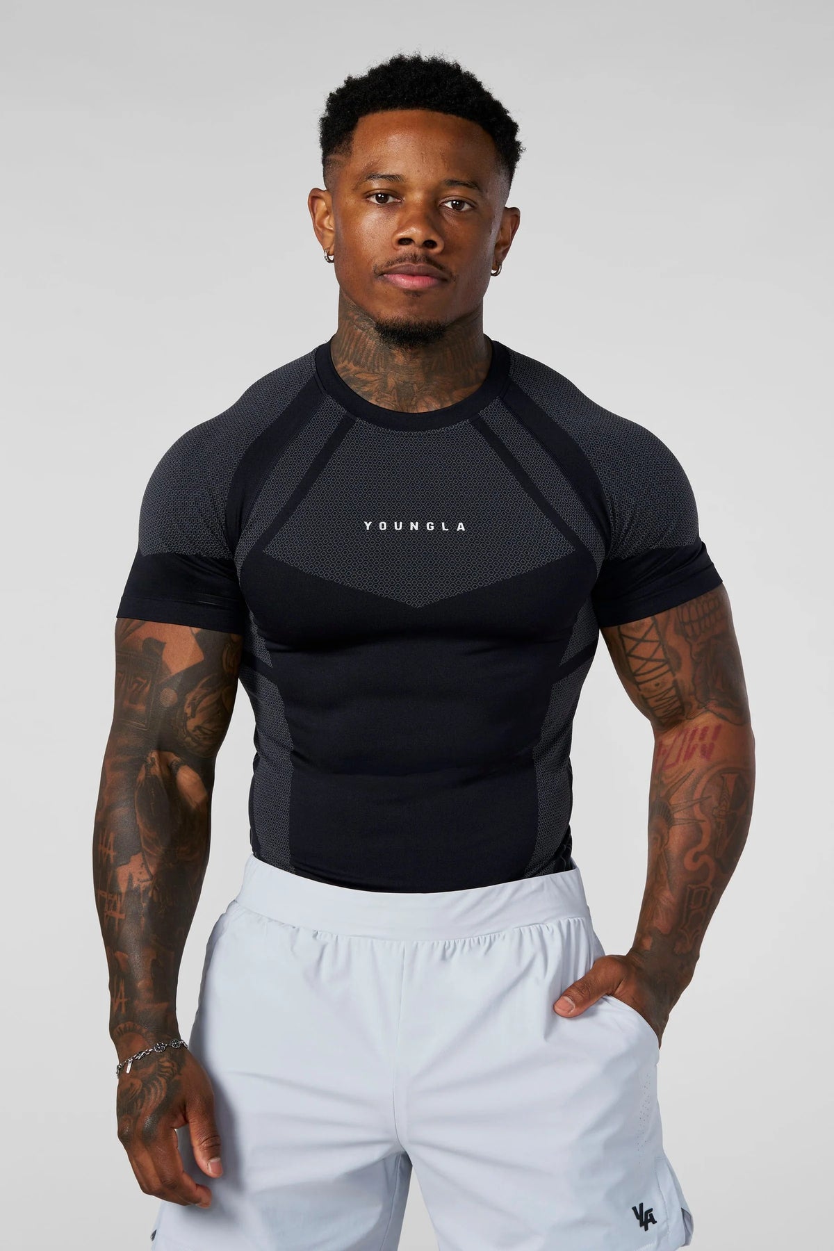 YOUNGLA APEX COMPRESSION TEES