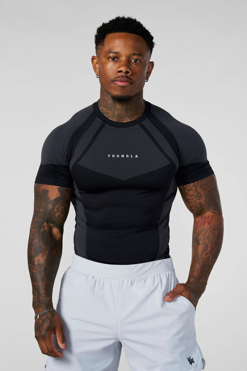 YOUNGLA APEX COMPRESSION TEES