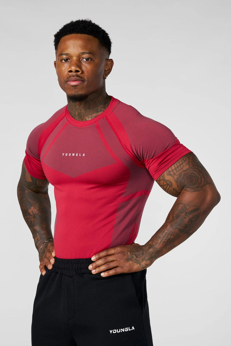 YOUNGLA APEX COMPRESSION TEES
