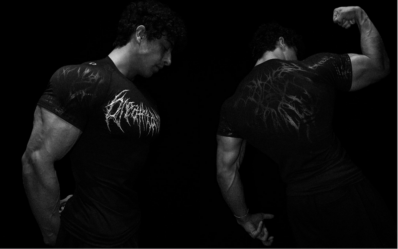 BREATHEDIVINITY COMPRESSION TEES