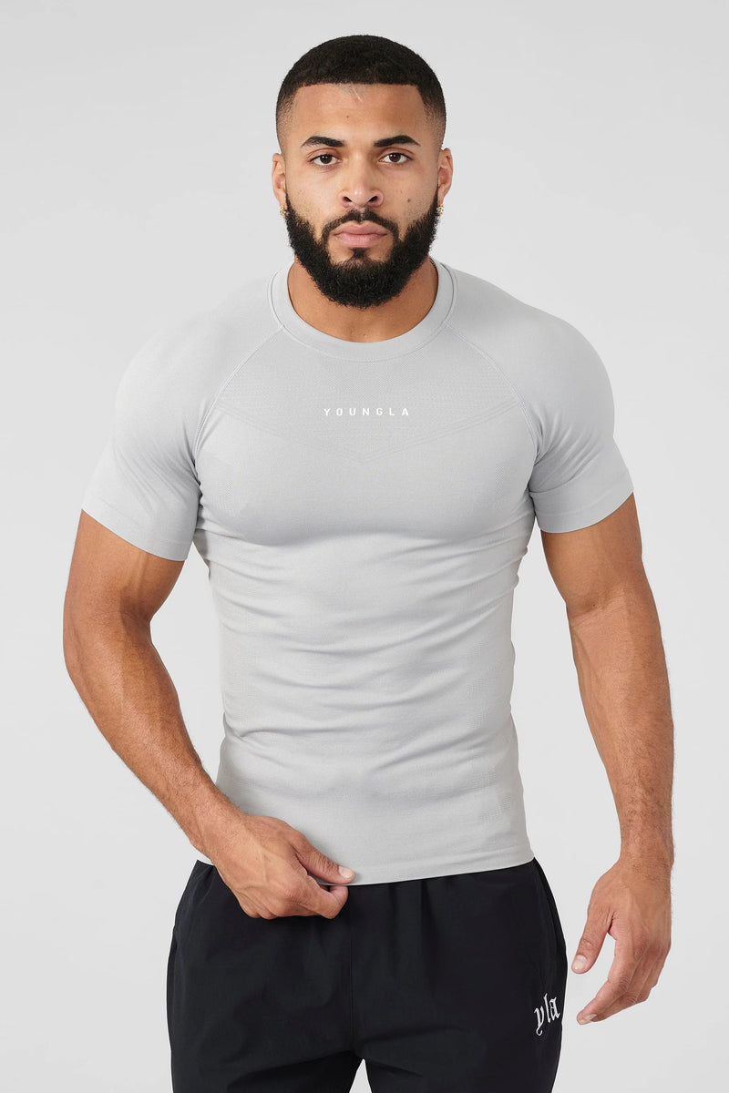 YOUNGLA BASIC COMPRESSION TEES
