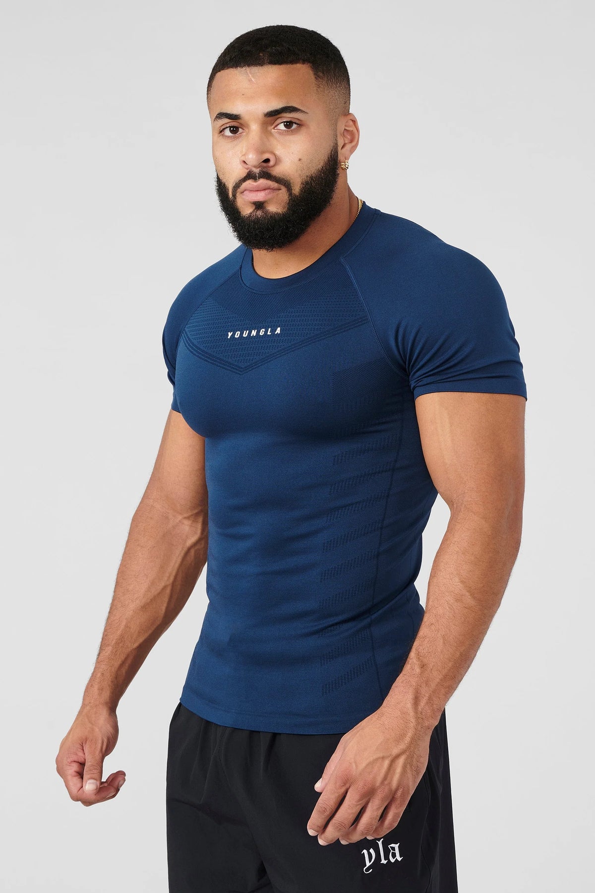 YOUNGLA BASIC COMPRESSION TEES
