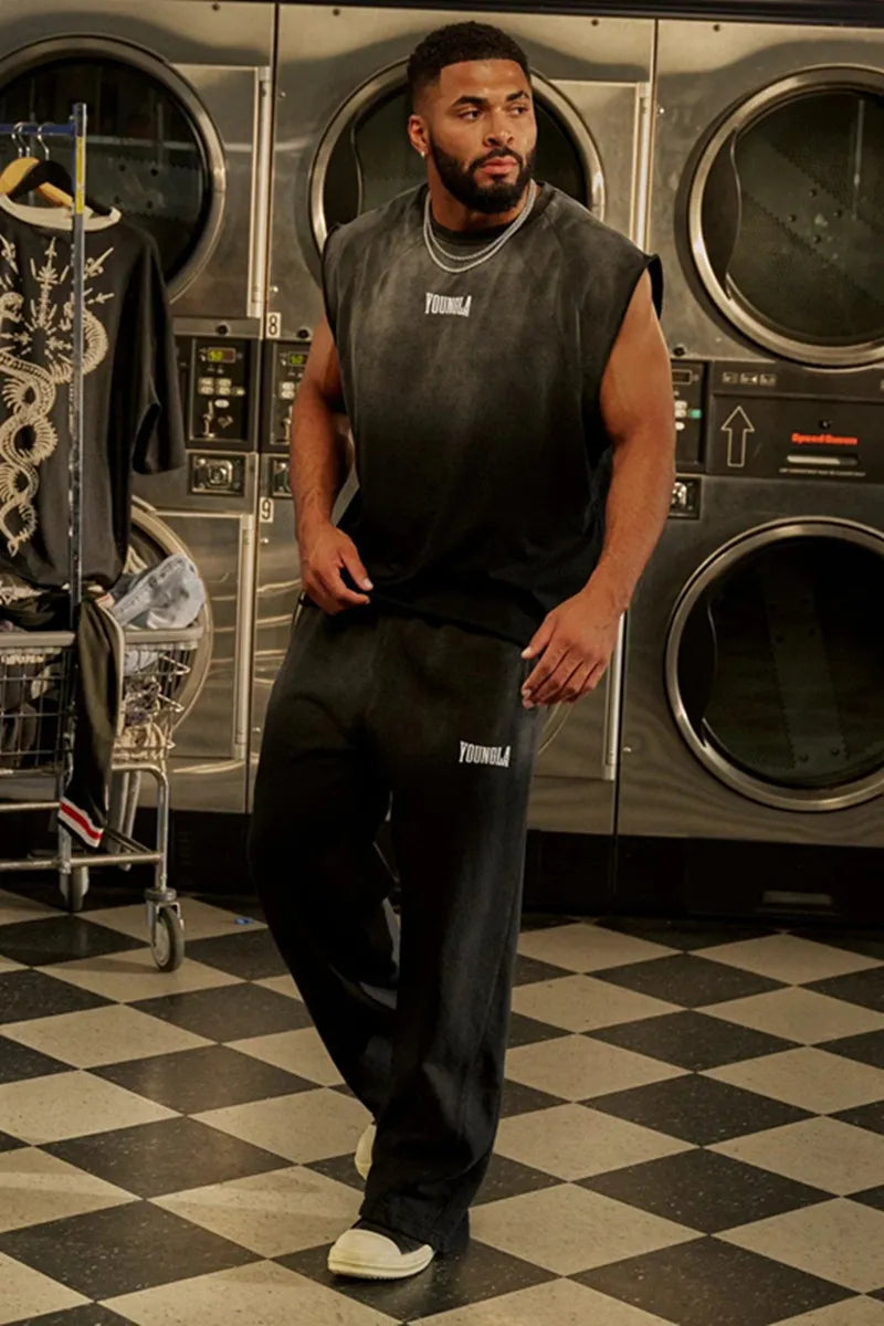 YOUNGLA BASIC SWEATPANTS