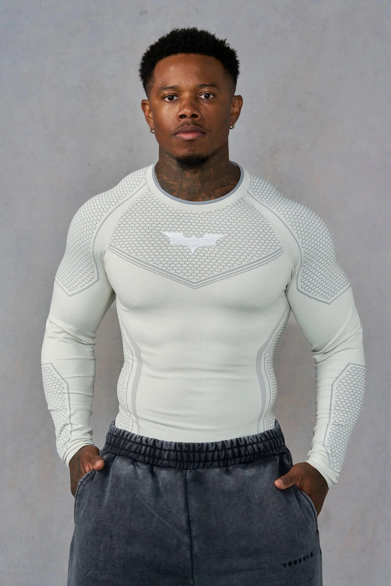 YOUNGLA X BATMAN COMPRESSION LONGSLEEVES