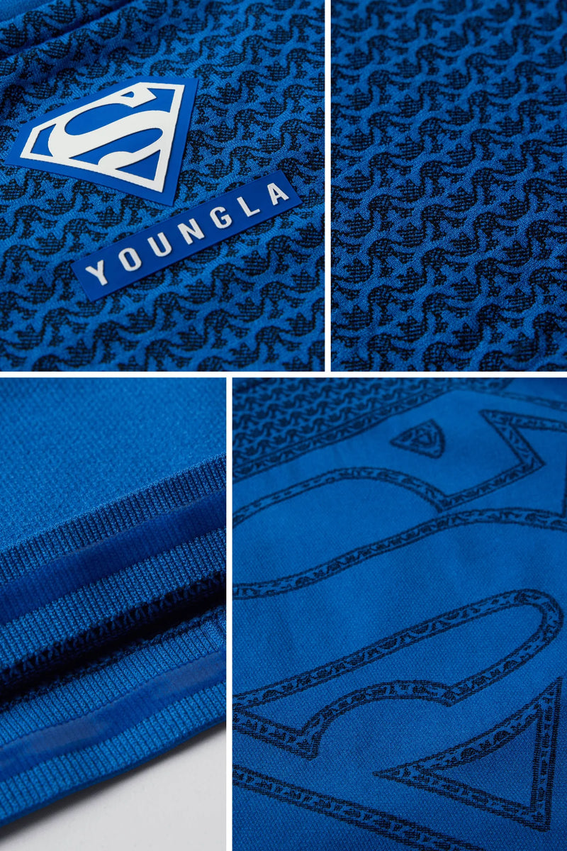 YOUNGLA X SUPERMAN COMPRESSION TEE