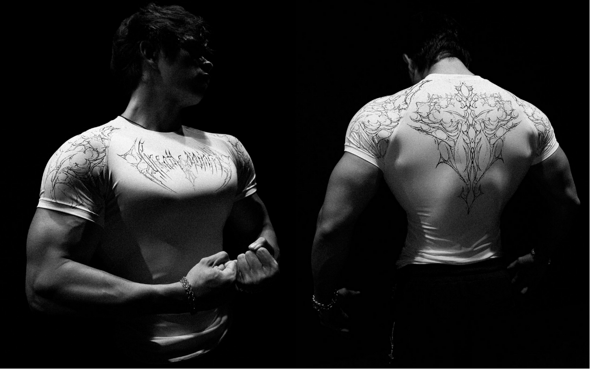 BREATHEDIVINITY COMPRESSION TEES