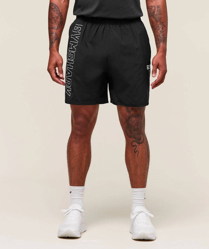 GYMSHARK HYBRID SHORTS