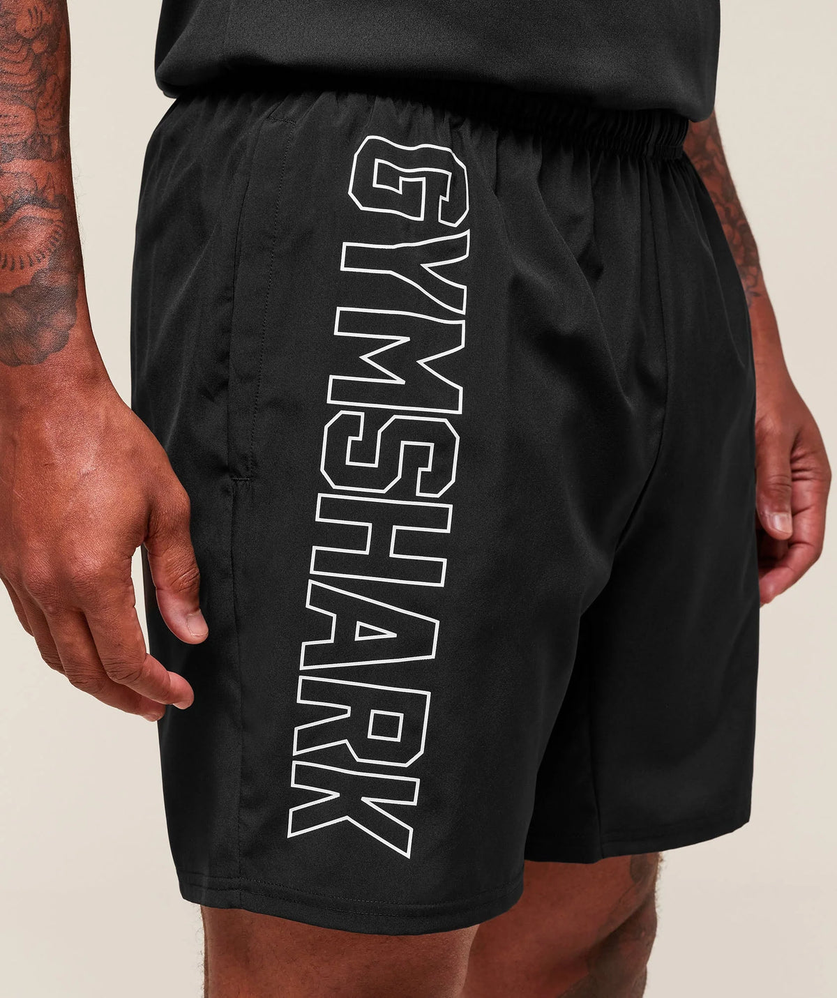 GYMSHARK HYBRID SHORTS