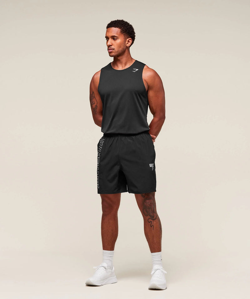 GYMSHARK HYBRID SHORTS