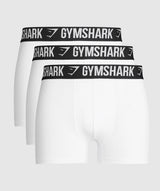 3 Pairs per Pack (White)