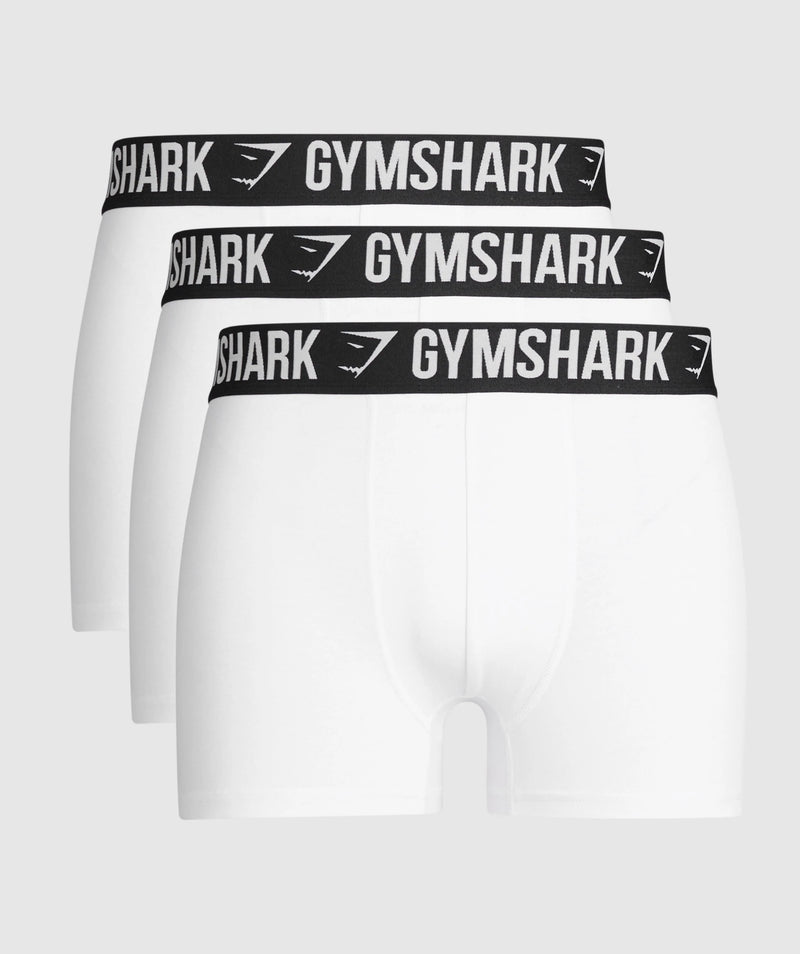 GYMSHARK BOXER BRIEFS 3PK