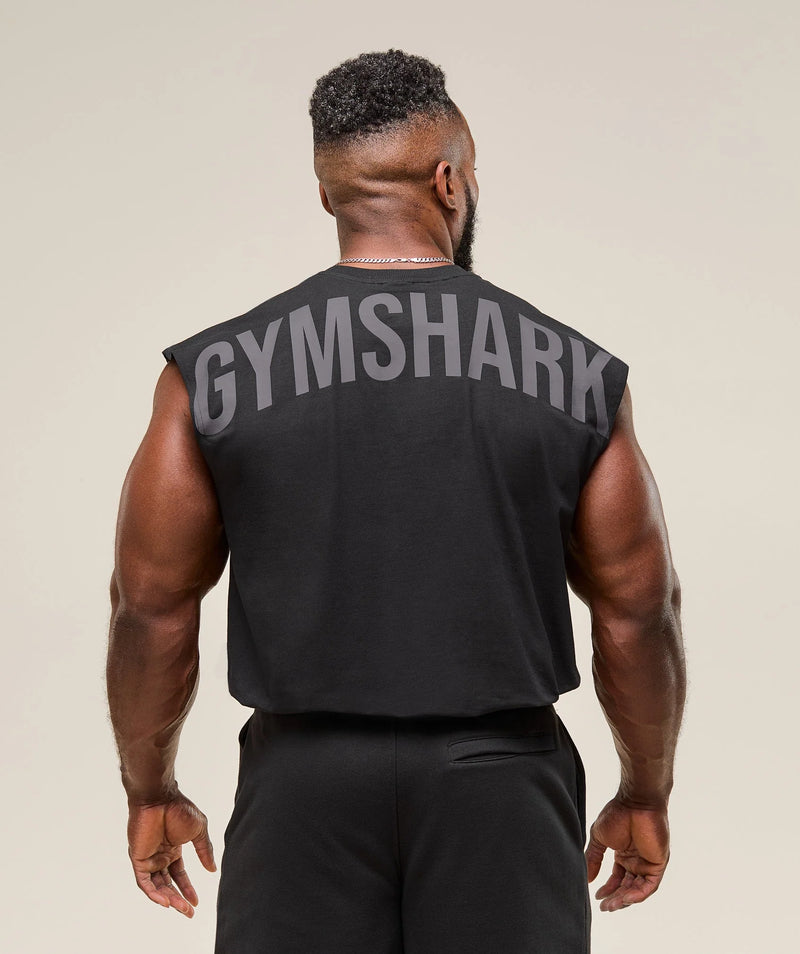 GYMSHARK POWER OVERSIZED TANKS