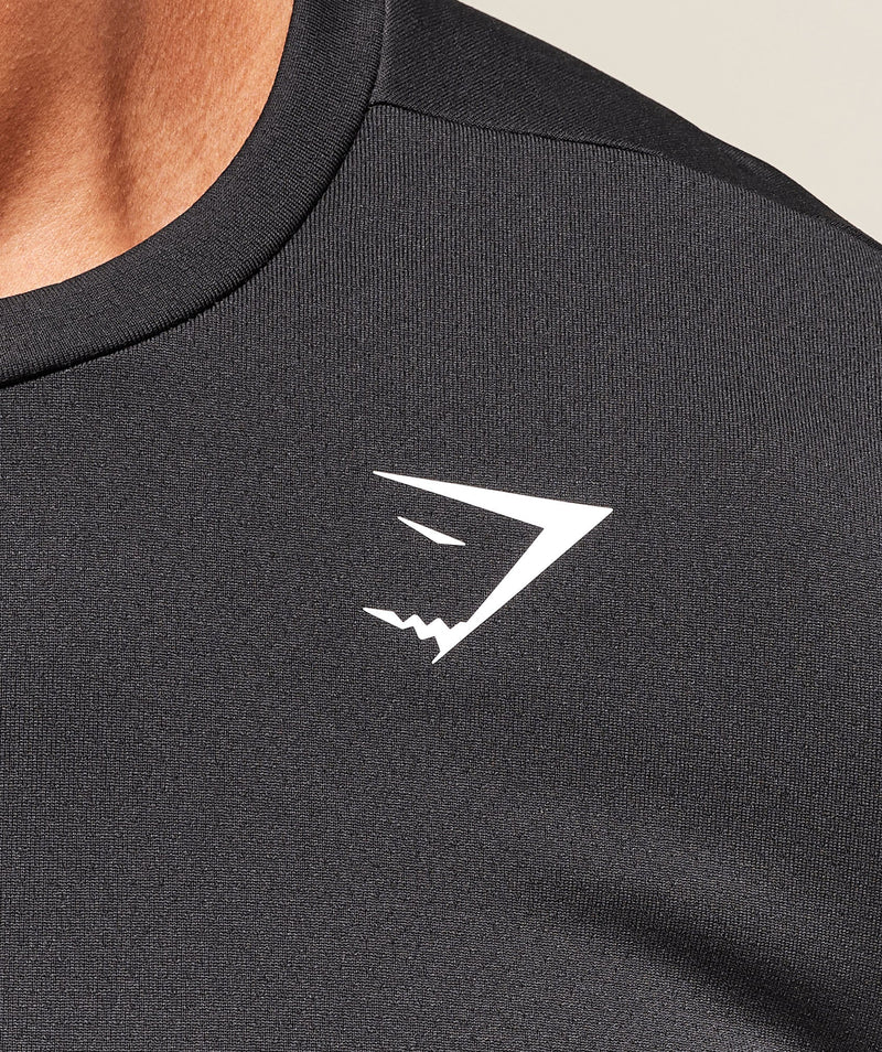 GYMSHARK BASIC CREST TEE