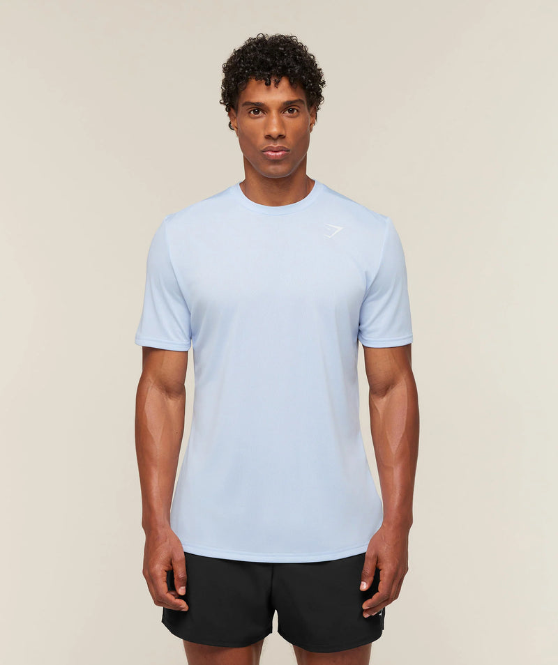 GYMSHARK BASIC CREST TEE