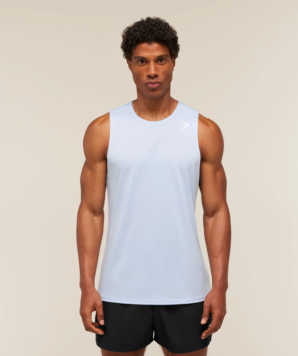 GYMSHARK BASIC CREST TANKTOP