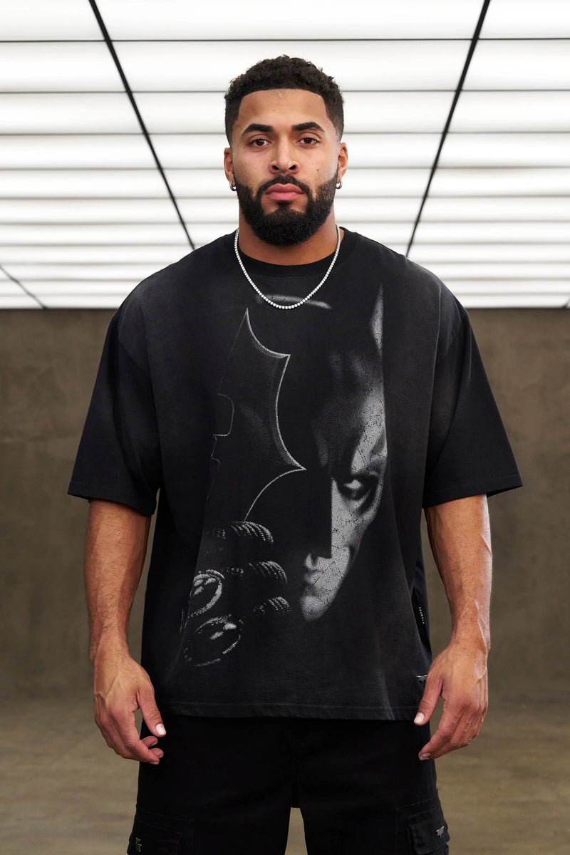 Y0UNGLA X BATMAN CHARACTERS PUMP COVER TEES