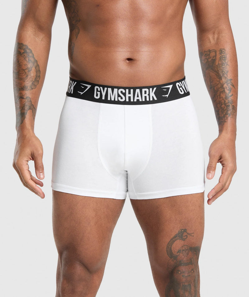 GYMSHARK BOXER BRIEFS 3PK